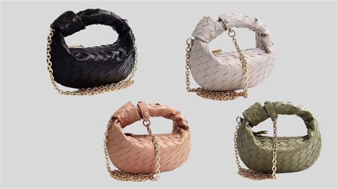 bottega loop bag dupe|bottega veneta jodie bag dupe.